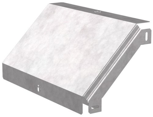 Угол для лотка вертикальный внешний с крышкой Промрукав Стандарт 90град. 500х50 фото Угол для лотка вертикальный внешний с крышкой Промрукав Стандарт 90град. 500х50 картинка